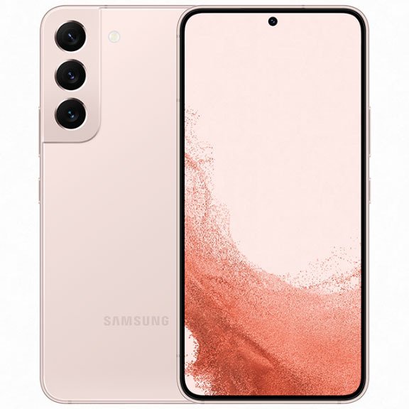 Samsung Galaxy S22 128 ГБ, Розовое золото (Pink Gold)